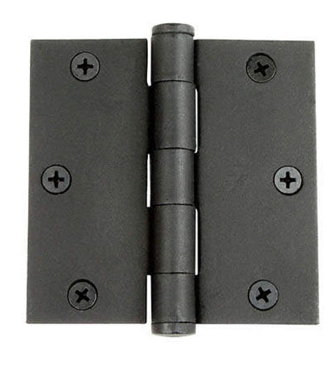 3 x 3 Removable Pin Butt Hinge, Acorn TJ3BP