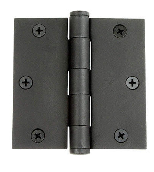 3 x 3 Removable Pin Butt Hinge, Acorn TJ3BP