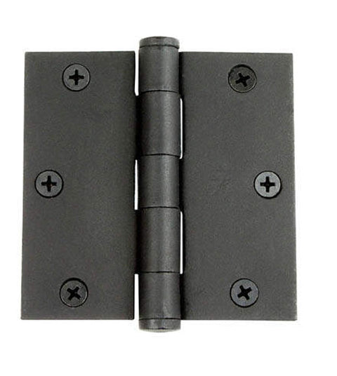 3-1/2 x 3-1/2 Removable Pin Butt Hinge, Acorn TJ4BP
