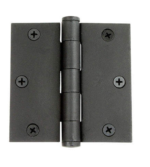 3-1/2 x 3-1/2 Removable Pin Butt Hinge, Acorn TJ4BP