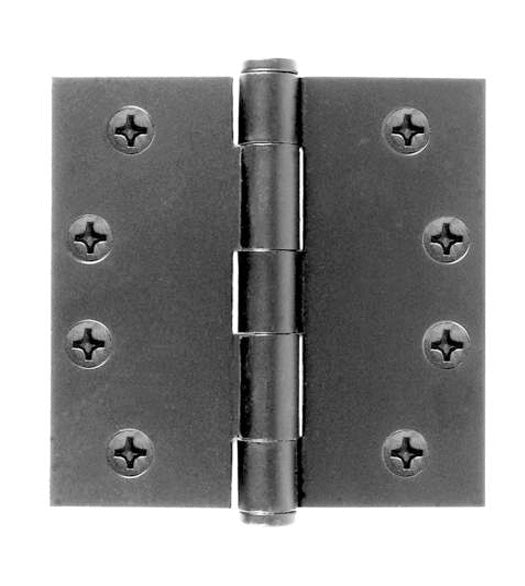 4 x 4 Removable Pin Butt Hinge, Acorn TJ5BP