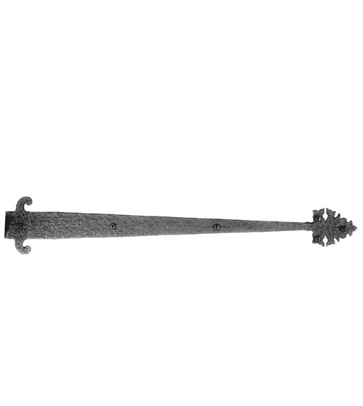 Forest Tip Warwick 22 Inch Dummy Strap Hinge, Acorn WI1BP