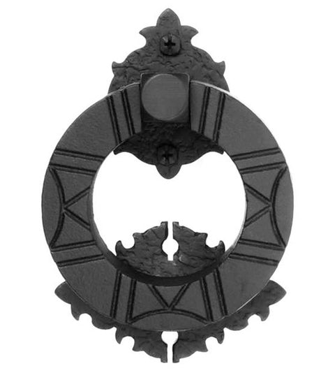 Aztec Iron Door Knocker, Acorn WMZBG