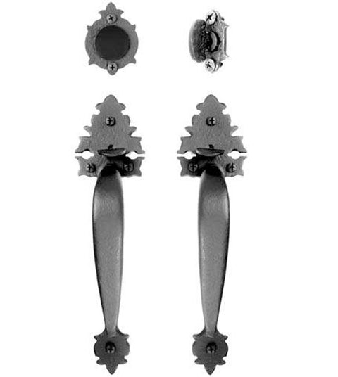 Dummy 13-1/2 Inch Warwick Handleset, Acorn WT7BD