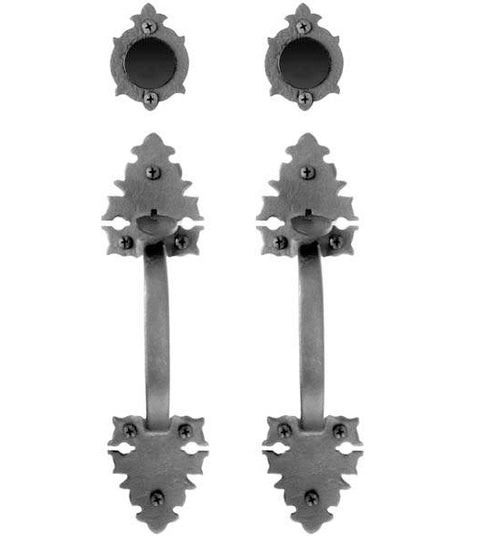 Doorware.com Old World Double Dummy Cylinder Lockset, Acorn WTKBD