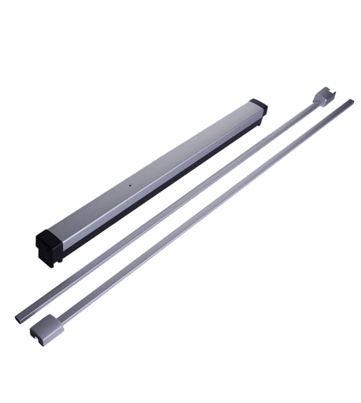 Narrow Stile Surface Vertical Rod Exit Device, Adams Rite 8211-36