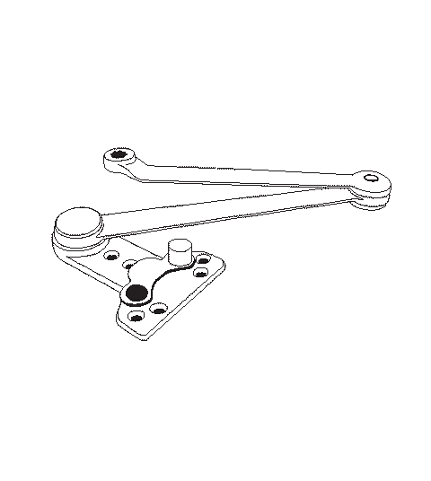 Heavy Duty Door Saver Arm for American Eagle 3100, PDQ 999005