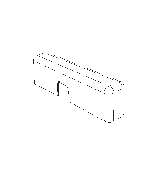 Streamline Cover for American Eagle 3100 Series Closers, PDQ 319006