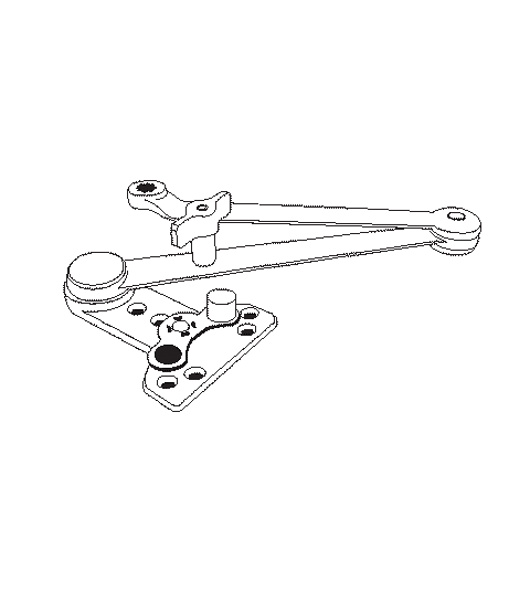 Heavy Duty Hold Open Arm for American Eagle 3100, PDQ 999016