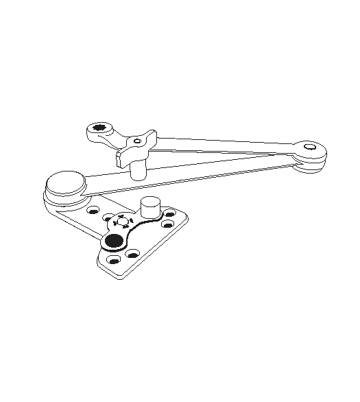 Heavy Duty Hold Open Arm for American Eagle 3100, PDQ 999016