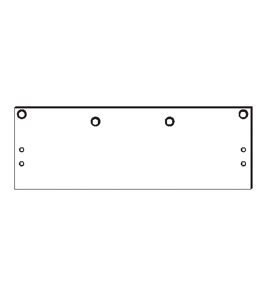 Drop Plate for American Eagle 3100, PDQ 319009