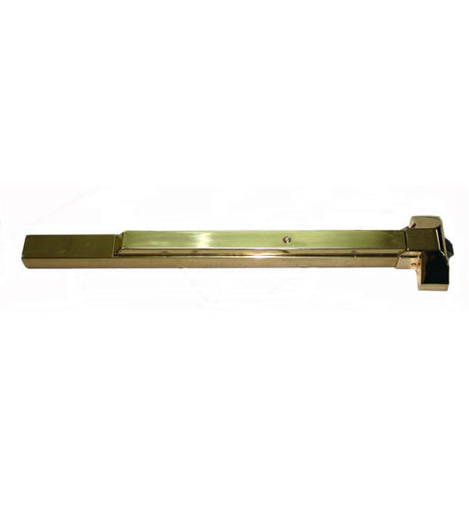 Grade 1 Polished Brass Exit Device For 38 - 48 Inch Door,  PDQ 4200R-A605