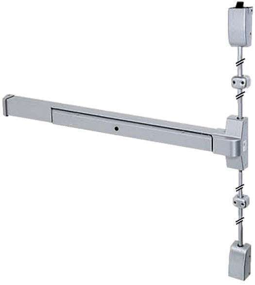 Grade 1 Commercial Vertical Rod Exit Device For 30 - 36 Inch Door , PDQ 4200V