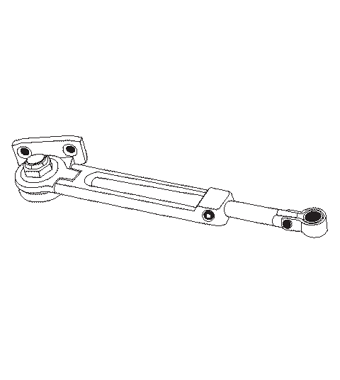 Friction Hold Open Arm for American Eagle 5100, PDQ 999002
