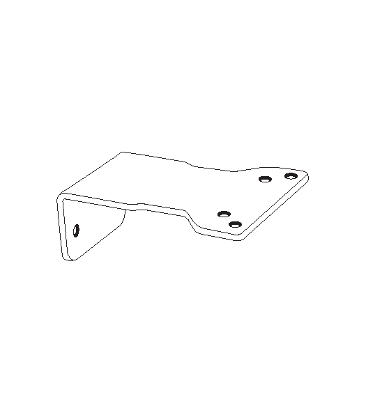 Friction Hold Open Arm Parallel Arm Bracket for American Eagle 5100, PDQ 999022