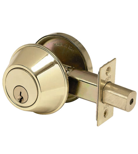 Commercial Deadbolt, Standard Duty, PDQ KV Series
