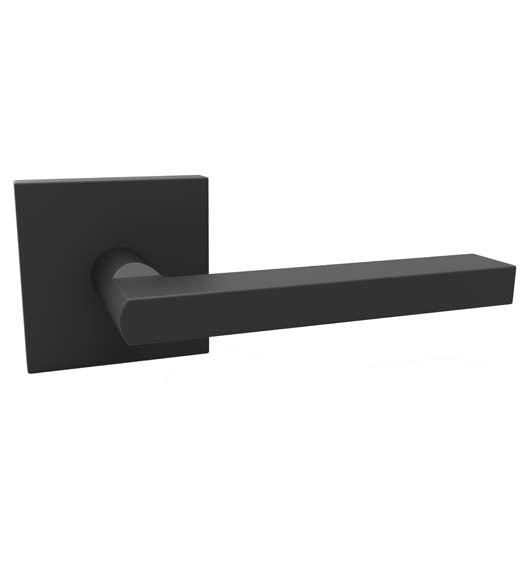Doorware.com Black Modern Door Levers, AHI SIG110-204-P22