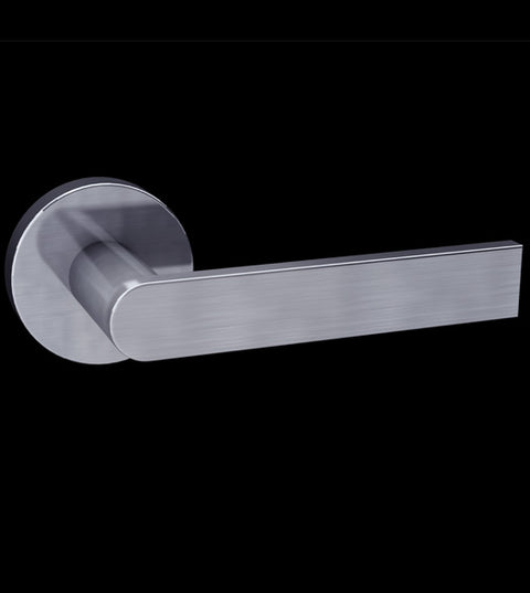 Doorware.com Modern Business Stainless Steel Door Leverset, AHI SIG115
