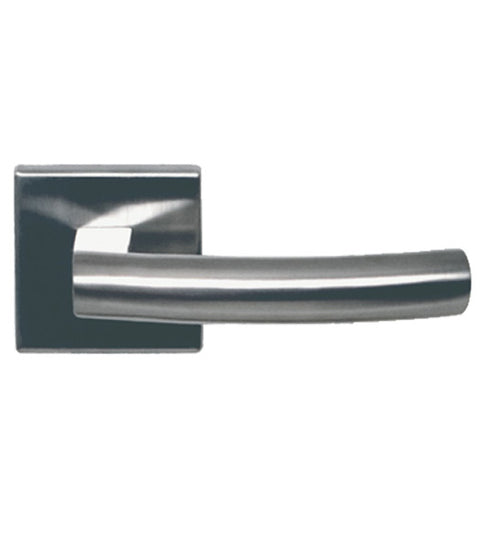 Stainless Steel Futuragrip Leverset with Square Rose, AHI SIG128-204