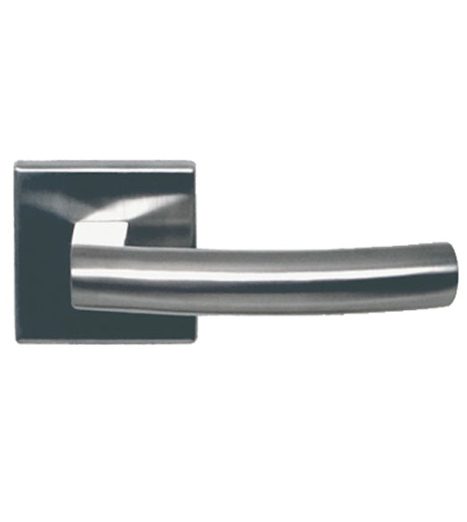 Stainless Steel Futuragrip Leverset with Square Rose, AHI SIG128-204