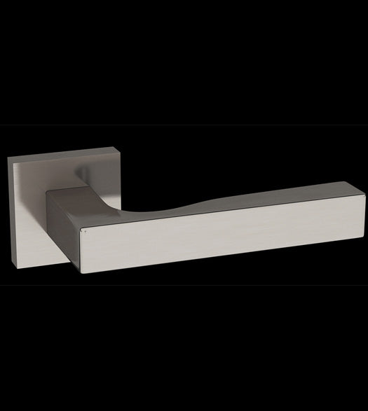 Uptown Square Stainless Steel Lever with Square Rosette, AHI SIG160/204