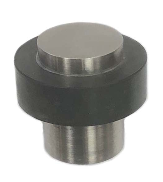 Stainless Steel Contemporary Floor Mount Door Stop, AHI SIG724