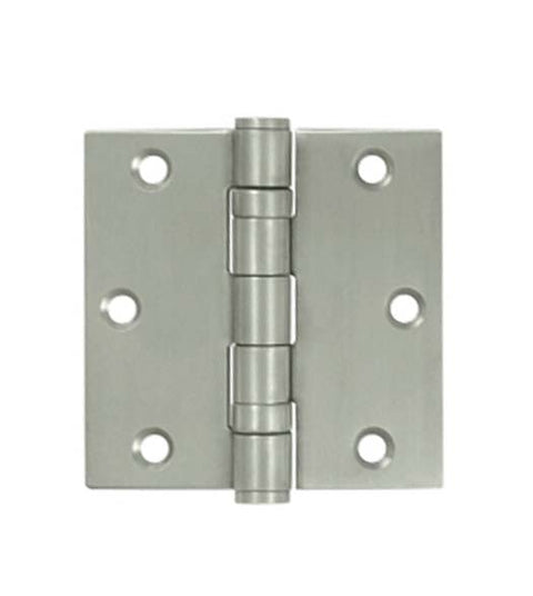 3.5 x 3.5 x Square Heavy Duty Grade Stainless Steel Hinge Ball Bearings, Pair, AHI SIG779-3535