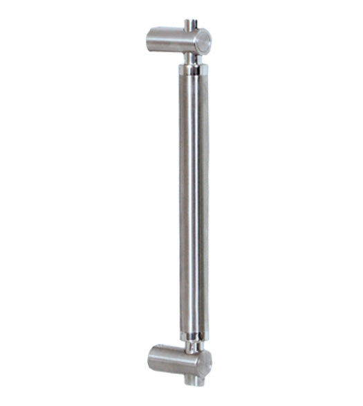Doorware.com Contemporary Round Stainless Steel Appliance Pull, AHI AP-SIG400-630