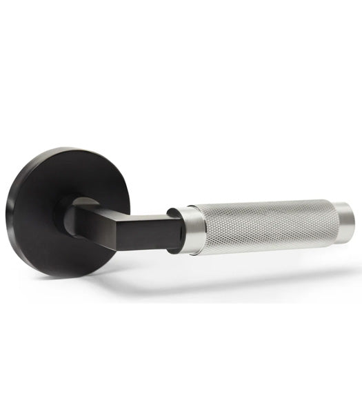 Barcelona Two Tone Knurled Lever