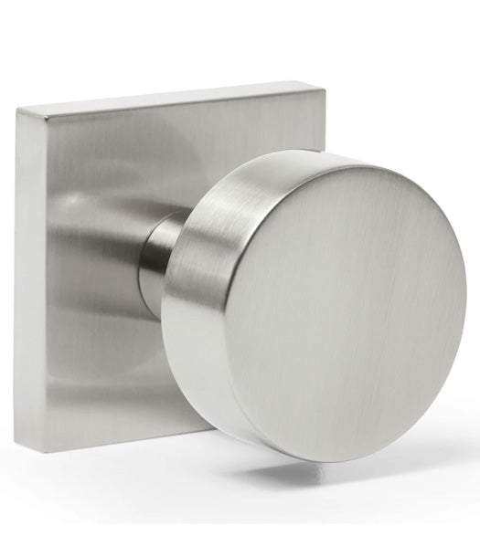 Doorware.com Miami Knob Modern Edition in Satin Nickel