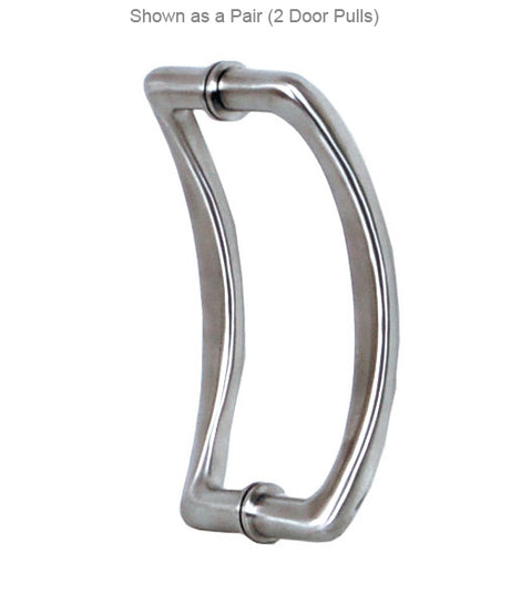 Doorware.com Offset Stainless Steel Shower Handles, Pair,  AHI SD-SIG413-630