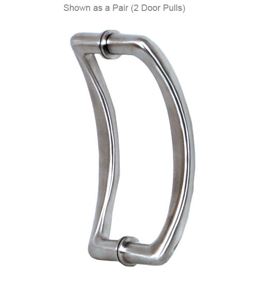 Doorware.com Offset Stainless Steel Shower Handles, Pair,  AHI SD-SIG413-630