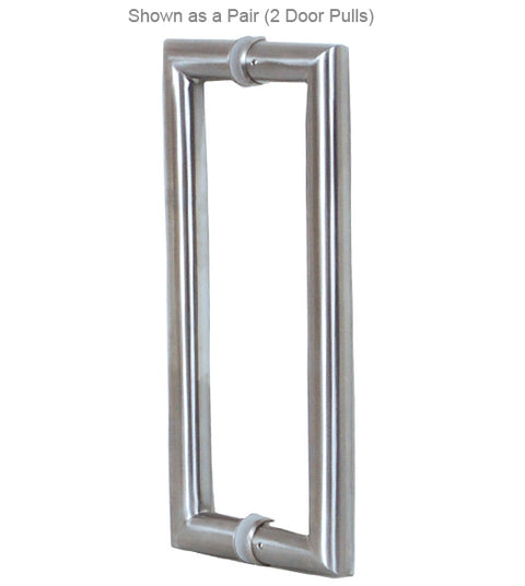 Doorware.com 9-1/4 Inch Stainless Steel Shower Handles, Pair, AHI SD-SIG414-630