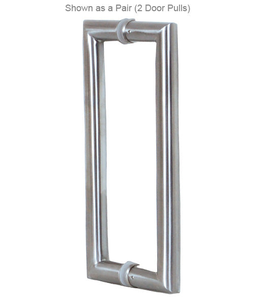 Doorware.com 9-1/4 Inch Stainless Steel Shower Handles, Pair, AHI SD-SIG414-630