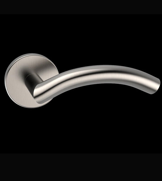 Doorware.com Windward Stainless Steel Leverset, AHI SIG106
