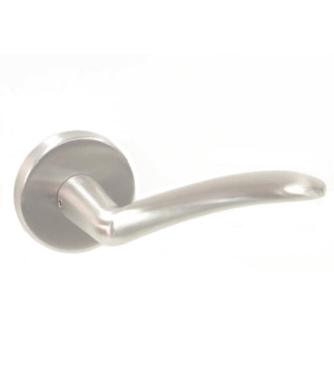 Doorware.com Nassau Stainless Steel Leverset, AHI SIG109