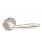 Doorware.com Seabreeze Stainless Steel Leverset, AHI SIG111