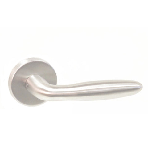 Doorware.com Seabreeze Stainless Steel Leverset, AHI SIG111