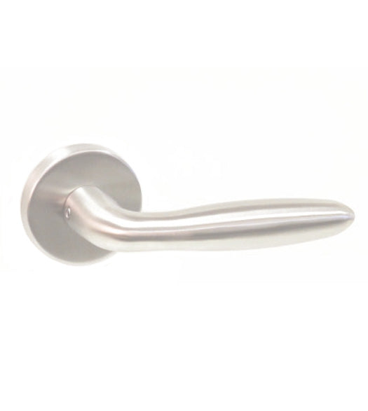 Doorware.com Seabreeze Stainless Steel Leverset, AHI SIG111