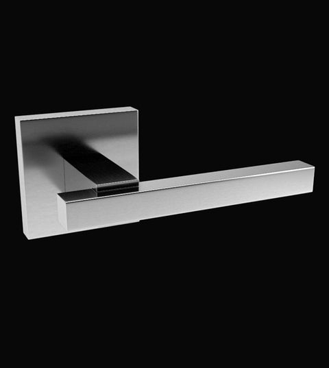 Square Lever with Square Rose, AHI SIG116/204