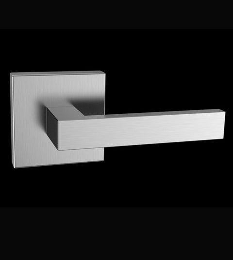 Square Lever with Square Rose, AHI SIG121/204