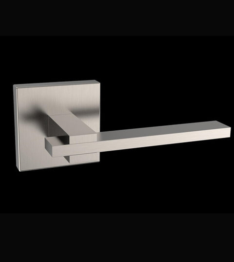 Stainless Steel Dover Leverset With Square Rose, AHI SIG124-204