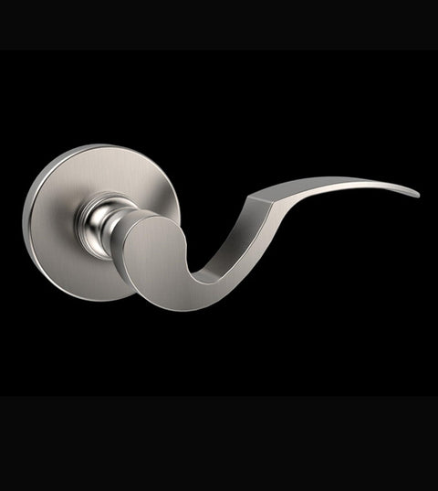 Doorware.com Traditional Stainless Steel Warner Leverset, AHI SIG138