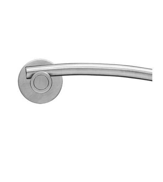 Doorware.com Stainless Steel Curve Leverset, AHI SIG151
