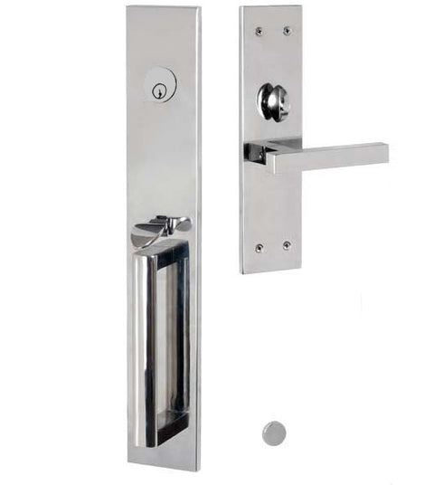 Doorware.com Rectangular Stainless Steel Dummy Handleset, AHI SIG3004D