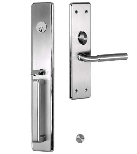 Doorware.com Bogota Stainless Steel Dummy Handleset, AHI SIG3005D