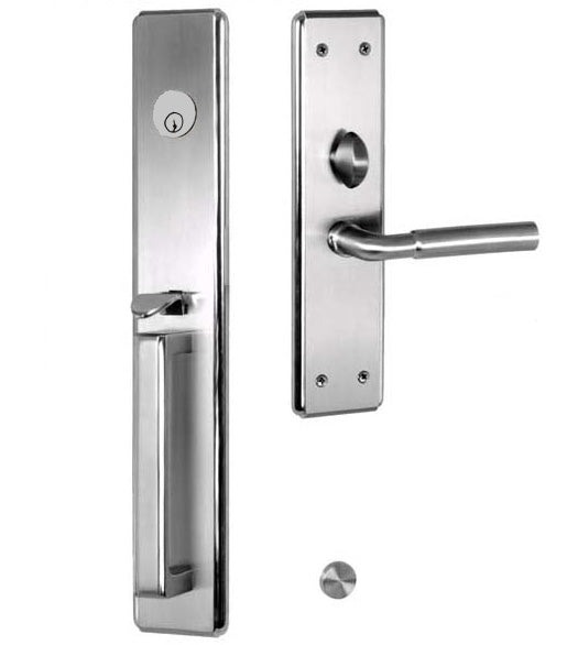 Doorware.com Bogota Stainless Steel Dummy Handleset, AHI SIG3005D