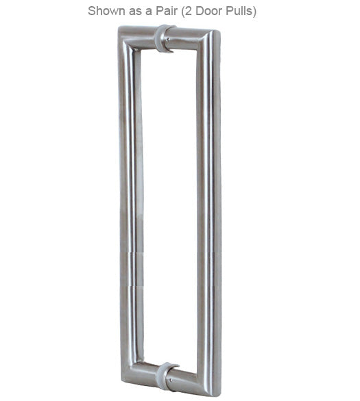 36 Inch Contemporary Stainless Steel Door Handle, AHI SIG409-914-630