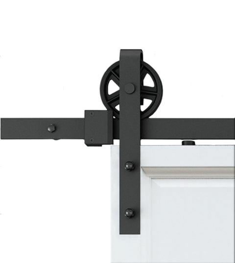 Doorware.com Industrial Chic 6-1/2 Foot Barn Door Kit, AHI SIG505