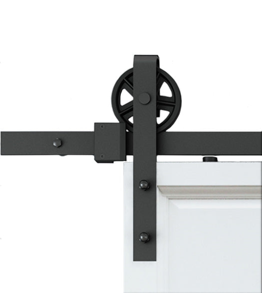 Doorware.com Industrial Chic 6-1/2 Foot Barn Door Kit, AHI SIG505